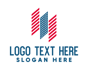 United States Flag   Logo