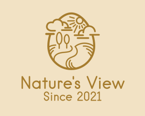Scenic - Scenic Outdoor Nature logo design
