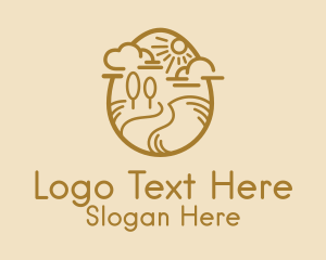 Scenic Outdoor Nature  Logo