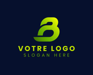 Modern Creative Letter B Logo