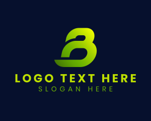Letter B - Modern Creative Letter B logo design