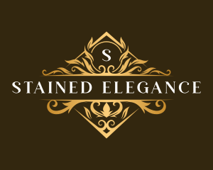 Ornament Elegant Floral logo design