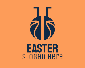 Data Analytics - Basketball Sports Lab logo design