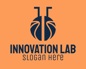 Basketball Sports Lab  logo design