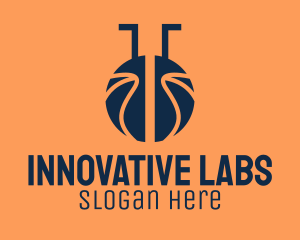 Basketball Sports Lab  logo design