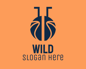 Ball - Basketball Sports Lab logo design