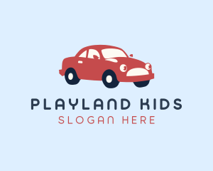 Kids Toy Car logo design