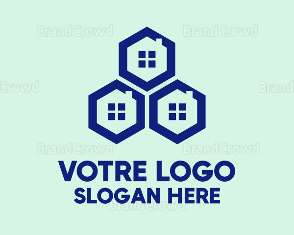 Blue Hexagon Windows Logo