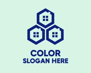 Blue Hexagon Windows Logo