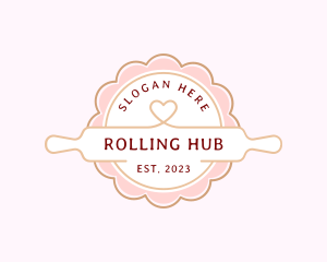 Rolling Pin Bakery logo design