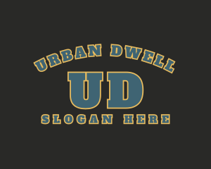 Urban Gym Sports logo design