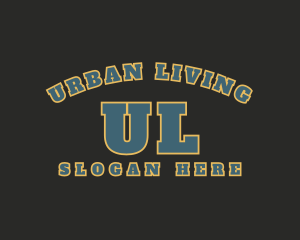 Urban Gym Sports logo design