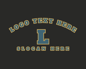 League - Urban Gym Sports logo design