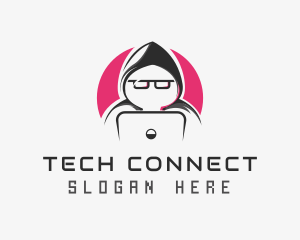 Tech Game Streamer Logo