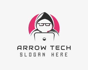 Tech Game Streamer logo design