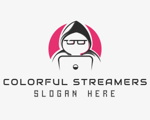 Tech Game Streamer logo design