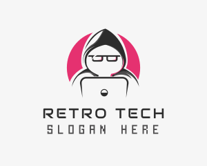 Tech Game Streamer logo design