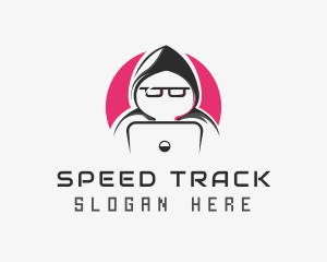 Computer Technology - Tech Game Streamer logo design