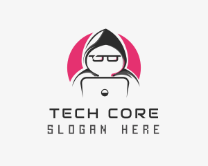 Tech Game Streamer logo design