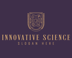 Science - Science Education Academy logo design