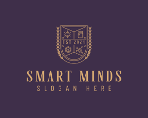 Science Education Academy logo design