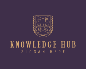 Education - Science Education Academy logo design