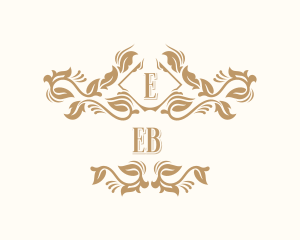 Boutique Floral Wedding Logo