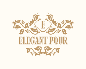 Boutique Floral Wedding logo design