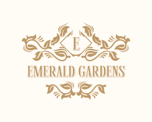 Boutique Floral Wedding logo design