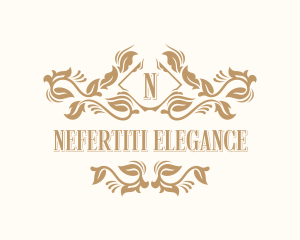 Boutique Floral Wedding logo design