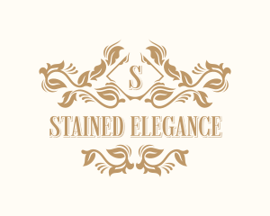 Boutique Floral Wedding logo design