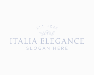 Elegant Business Brand  logo design