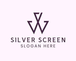 Modern Elegant Letter W Logo