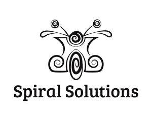 Spiral Scooter logo design