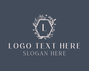 Event Planner - Organic Floral Beauty logo design