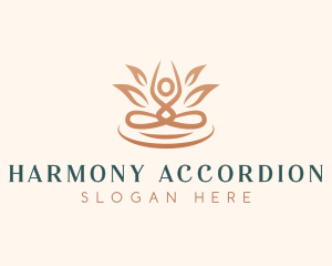 Spa Wellness Yoga logo design