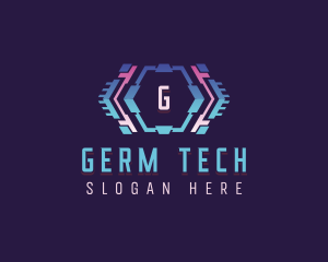 Cyber Tech Developer logo design