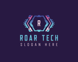 Cyber Tech Developer logo design