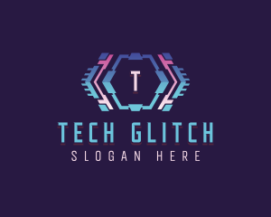 Cyber Tech Developer logo design