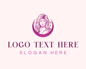 Fashion - Woman Waxing Spa logo design