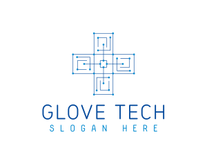 Cross Tech Healthcare logo design