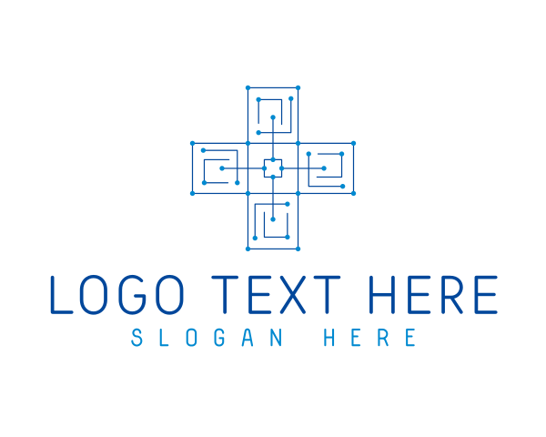 Drug Store - Cross Tech Healthcare logo design