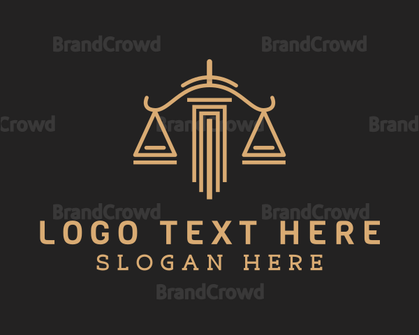 Pillar Scale Law Firm Logo