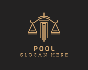 Pillar Scale Law Firm Logo