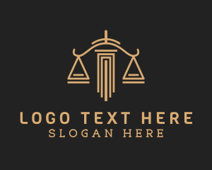 Pillar Scale Law Firm Logo