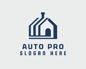 Blue Home Property Developer Logo