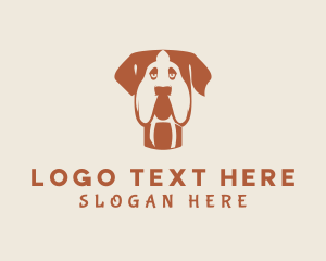 Veterinarian - Great Dane Dog logo design