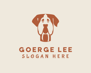 Great Dane Dog Logo