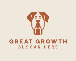 Great Dane Dog logo design