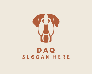Dog House - Great Dane Dog logo design